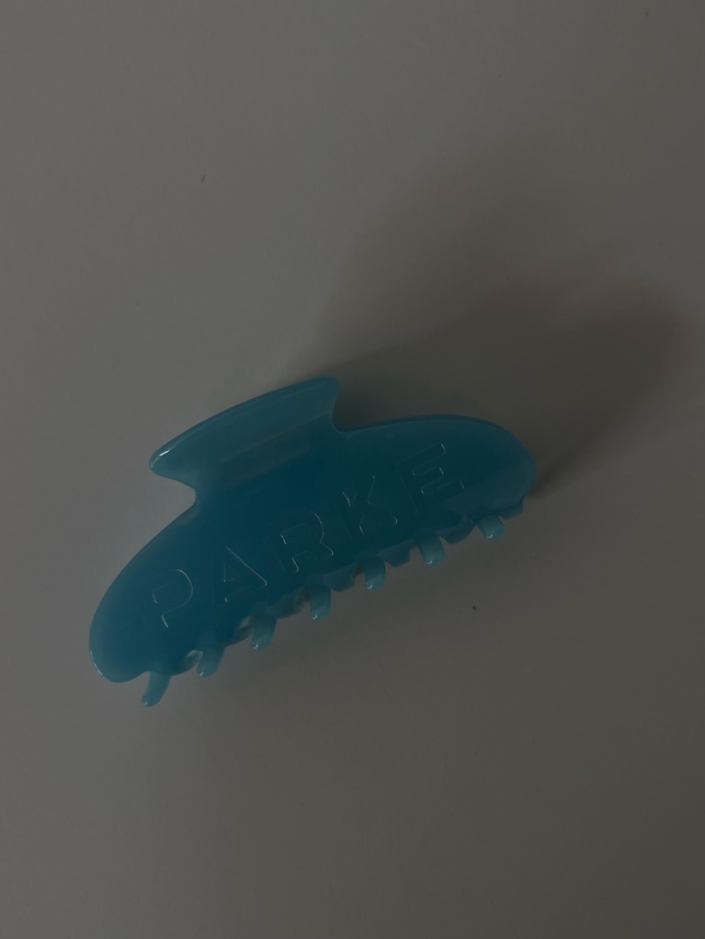 Parke Blue/ Turquoise blue Hair Claw Clip